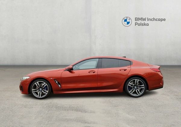 BMW Seria 8 cena 279900 przebieg: 56263, rok produkcji 2020 z Tyszowce małe 379